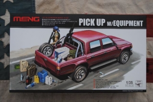 MENG VS-002 PICK UP with EQUIPMENT